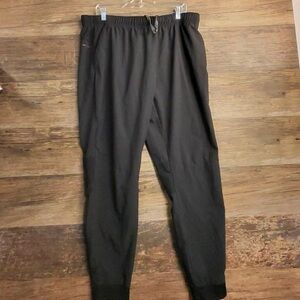 Layer 8 Men's Black Joggers